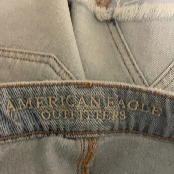 AE, NWOT HEMP DENIM MINI SKIRT, NWOT - Picture 6 of 6